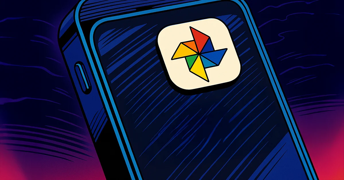 Google Fotos auf dem smartphone